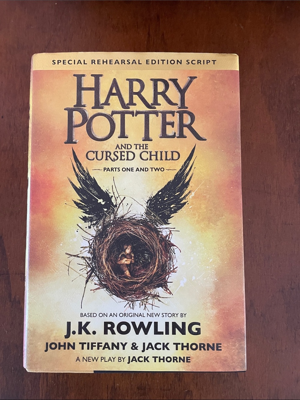 Harry Potter and the Cursed Child Parts 1 &2 Special Rehearsal Edition Hardcover